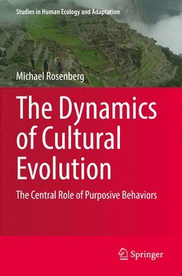 Michael Rosenberg - Dynamics of Cultural Evolution, Häftad