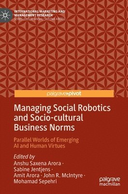 bokomslag Managing Social Robotics and Socio-cultural Business Norms