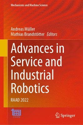 bokomslag Advances in Service and Industrial Robotics