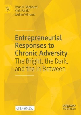Entrepreneurial Responses to Chronic Adversity 1