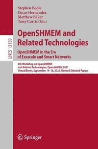 bokomslag OpenSHMEM and Related Technologies. OpenSHMEM in the Era of Exascale and Smart Networks