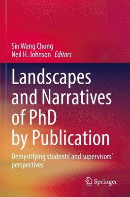 bokomslag Landscapes and Narratives of PhD by Publication