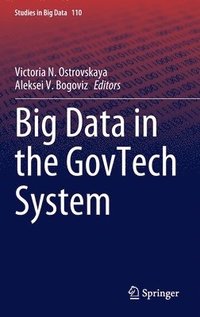 bokomslag Big Data in the GovTech System