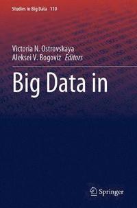 bokomslag Big Data in the GovTech System