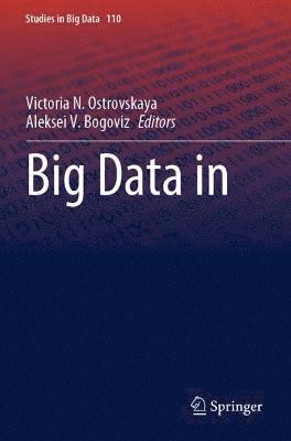 Victoria N. Ostrovskaya, Aleksei V. Bogoviz - Big Data in the GovTech System, Häftad