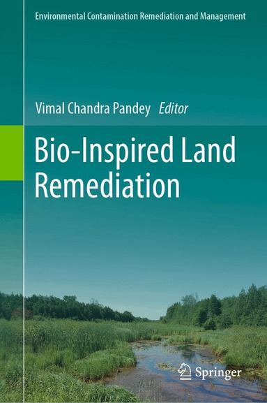 Vimal Chandra Pandey - Bio-Inspired Land Remediation, Inbunden