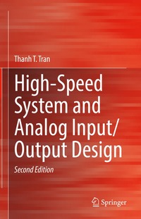 bokomslag High-Speed System and Analog Input/Output Design