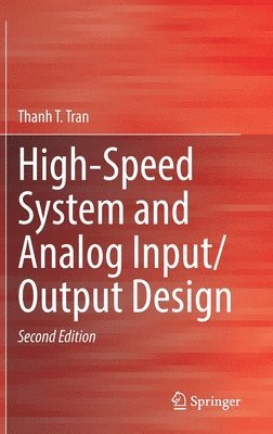 bokomslag High-Speed System and Analog Input/Output Design