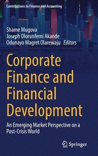 bokomslag Corporate Finance and Financial Development