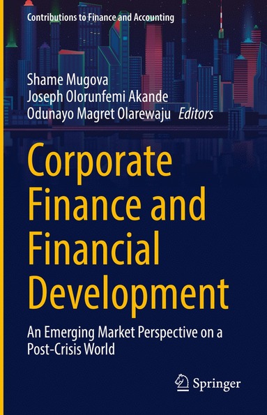 bokomslag Corporate Finance and Financial Development