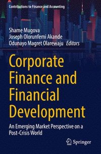 bokomslag Corporate Finance and Financial Development