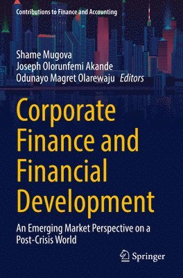 Corporate Finance and Financial Development 1