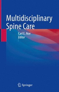 bokomslag Multidisciplinary Spine Care