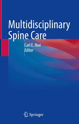 bokomslag Multidisciplinary Spine Care