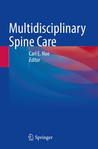 bokomslag Multidisciplinary Spine Care