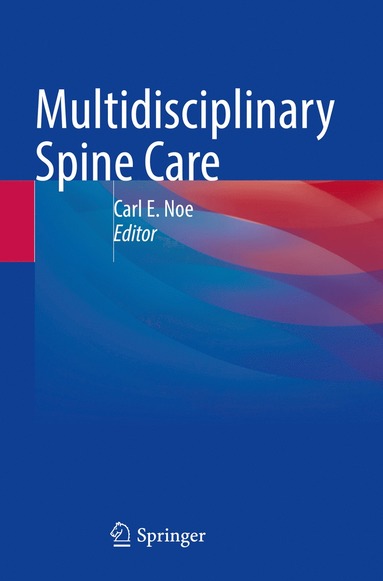 bokomslag Multidisciplinary Spine Care