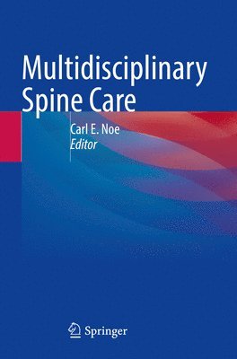 Multidisciplinary Spine Care