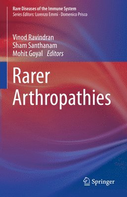 bokomslag Rarer Arthropathies