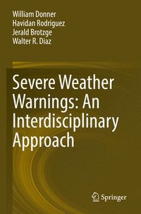 bokomslag Severe Weather Warnings: An Interdisciplinary Approach