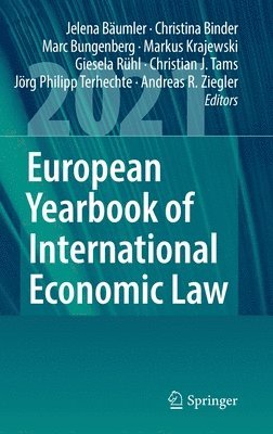 bokomslag European Yearbook of International Economic Law 2021