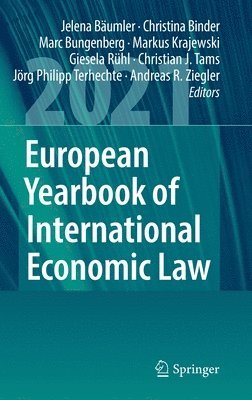 European Yearbook of International Economic Law 2021 1