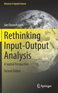 bokomslag Rethinking Input-Output Analysis