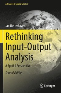bokomslag Rethinking Input-Output Analysis