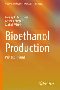 bokomslag Bioethanol Production