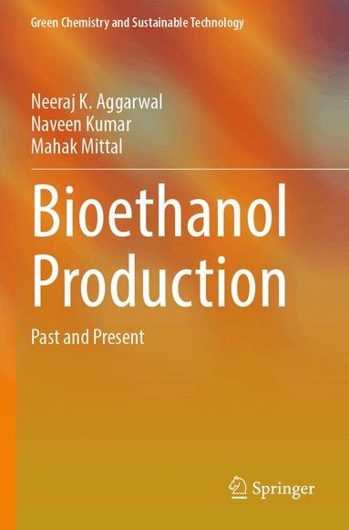 Neeraj K. Aggarwal, Naveen Kumar, Mahak Mittal - Bioethanol Production, Häftad