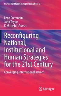 bokomslag Reconfiguring National, Institutional and Human Strategies for the 21st Century