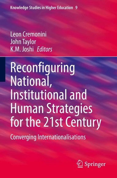 Leon Cremonini, John Taylor, K.M. Joshi - Reconfiguring National, Institutional and Human Strategies for the 21st Century, Häftad