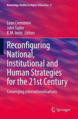 bokomslag Reconfiguring National, Institutional and Human Strategies for the 21st Century