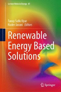 bokomslag Renewable Energy Based Solutions
