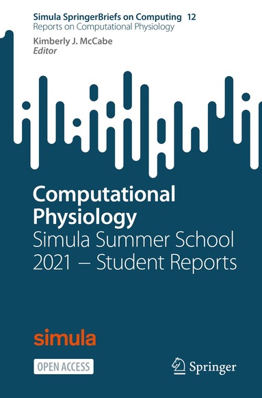 Kimberly J. McCabe - Computational Physiology, Häftad