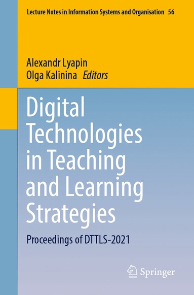 bokomslag Digital Technologies in Teaching and Learning Strategies