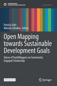 bokomslag Open Mapping towards Sustainable Development Goals