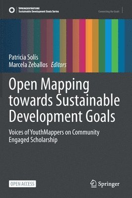 bokomslag Open Mapping towards Sustainable Development Goals