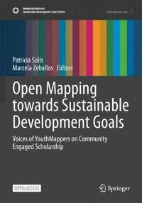 bokomslag Open Mapping towards Sustainable Development Goals