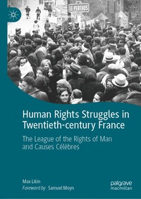 bokomslag Human Rights Struggles in Twentieth-century France