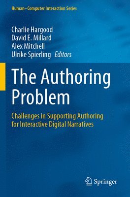 bokomslag The Authoring Problem