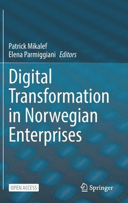 bokomslag Digital Transformation in Norwegian Enterprises