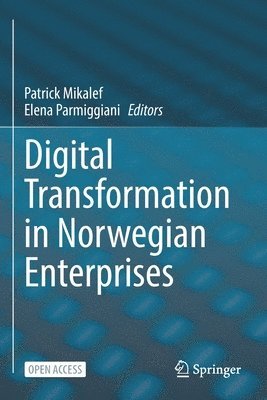 bokomslag Digital Transformation in Norwegian Enterprises
