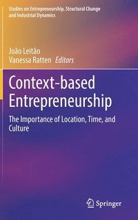 bokomslag Context-based Entrepreneurship
