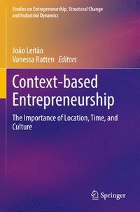 bokomslag Context-based Entrepreneurship