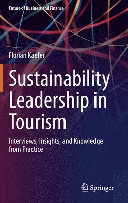 Sustainability Leadership in Tourism 1