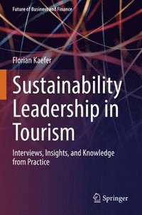 bokomslag Sustainability Leadership in Tourism