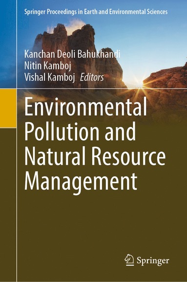 bokomslag Environmental Pollution and Natural Resource Management