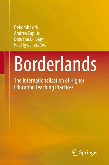 Deborah Lock, Andrea Caputo, Dieu Hack-Polay, Paul Igwe - Borderlands, Inbunden