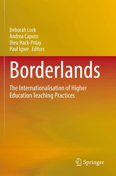 Deborah Lock, Andrea Caputo, Dieu Hack-Polay, Paul Igwe - Borderlands, Häftad