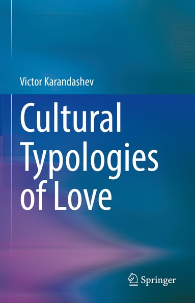 bokomslag Cultural Typologies of Love